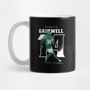 Kenneth Gainwell Philadelphia Number Mug